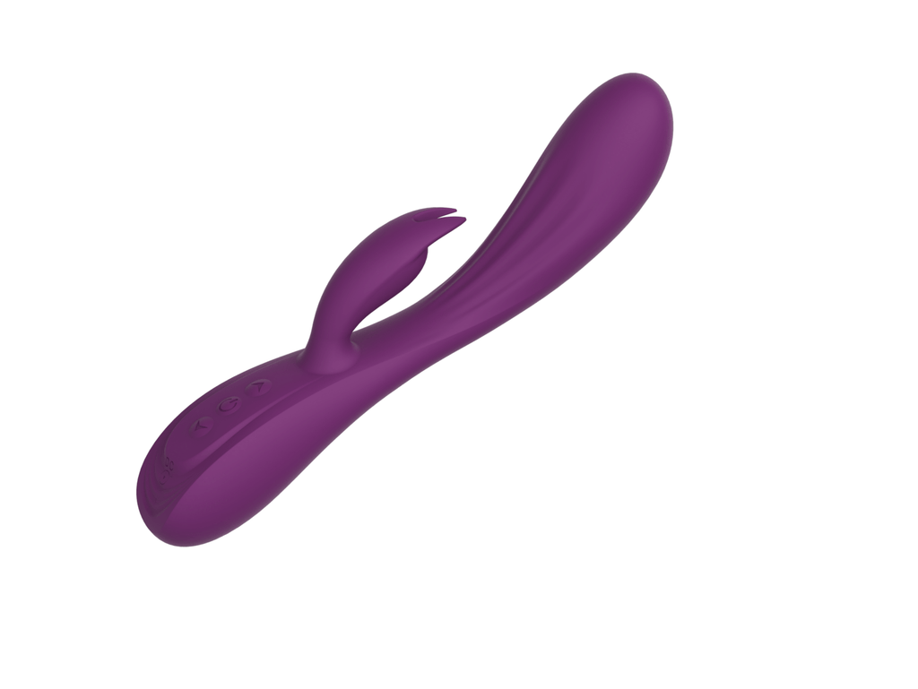 All-coated rabbit vibrator