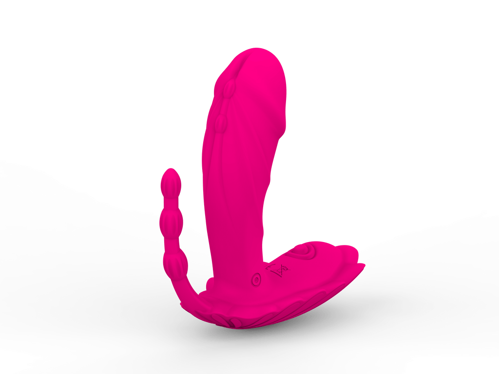 G Spot Anal plug Vibrator