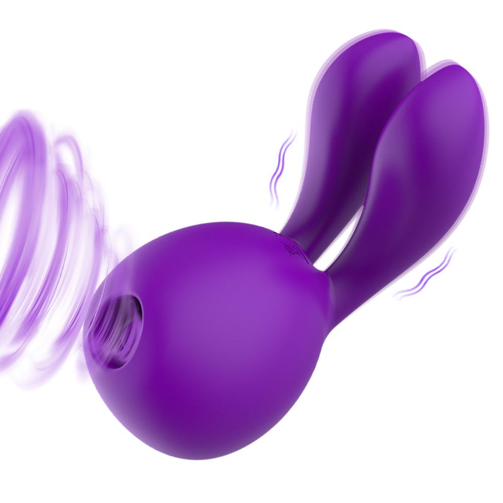 sucking vibrator - Bonnie Rabbit