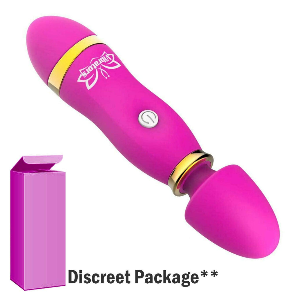 Waterproof-Vibrator-Bullet-G-Spot-Dildo-Clit-Massager-Vibe-Couple-Women-Sex-Toy - Image #1