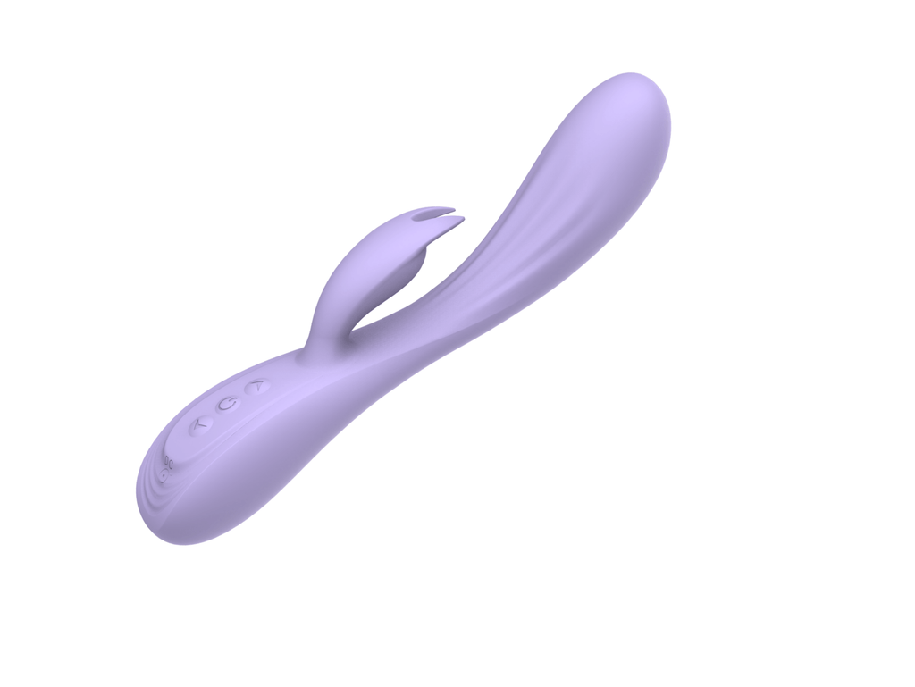 All-coated rabbit vibrator